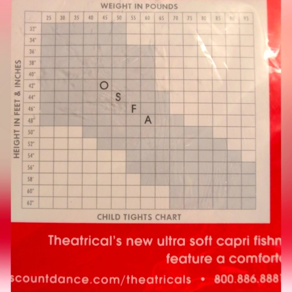 NEW Unopened black fishnet Capris tights size child One size Discount D… - Picture 2 of 3